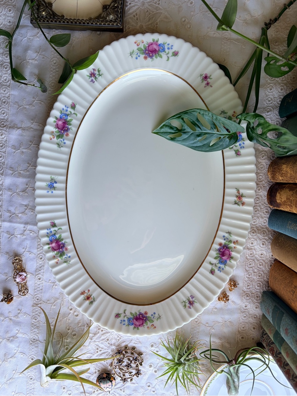 Vintage Lenox Pavlova Serving Platter